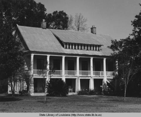 LeJeune House, Pointe Coupee