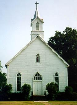 St. Francis Catholic Church, New Roads, Pointe Coupee