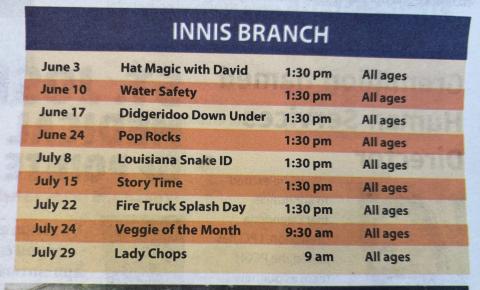 Innis Branch