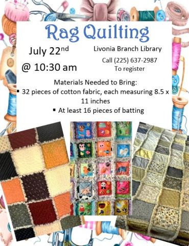 Rag Quilting 