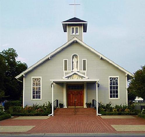 St. Augustine Church, New Roads, Pointe Coupee