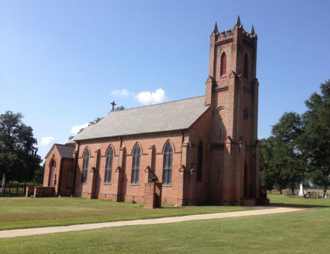 St. Stephens Church, Pointe Coupee