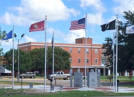 Veterans Memorial Pointe Coupee