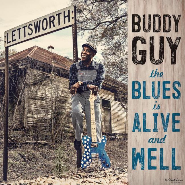 Buddy Guy Historic Markers Pointe Coupee