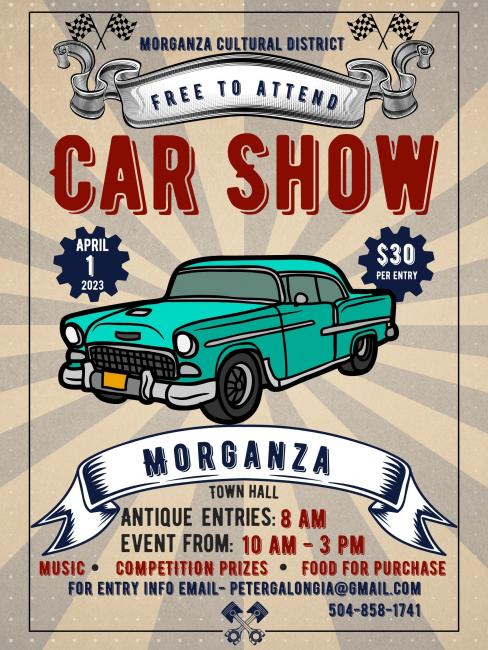 Morganza Car Show