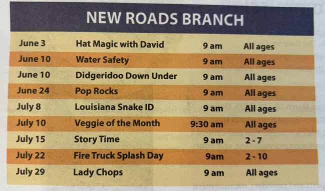 New Roads Library