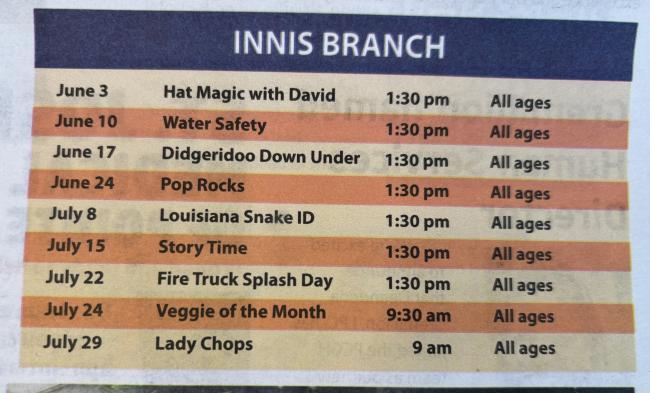 Innis Branch